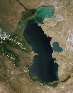 Der Streit um das Kaspische Meer wird seit dem Zerfall der Sowjetunion endlich beendet.