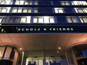 Scholz & Friends in Berlin